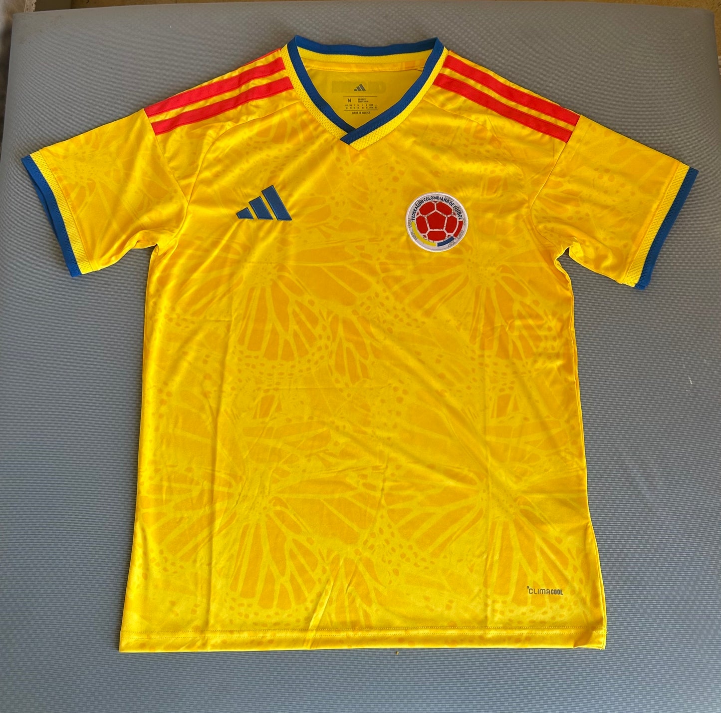 Colombia Home Jersey (2026 World Cup)