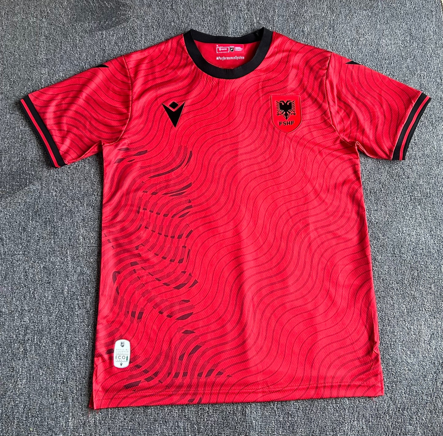 Albania Home Jersey