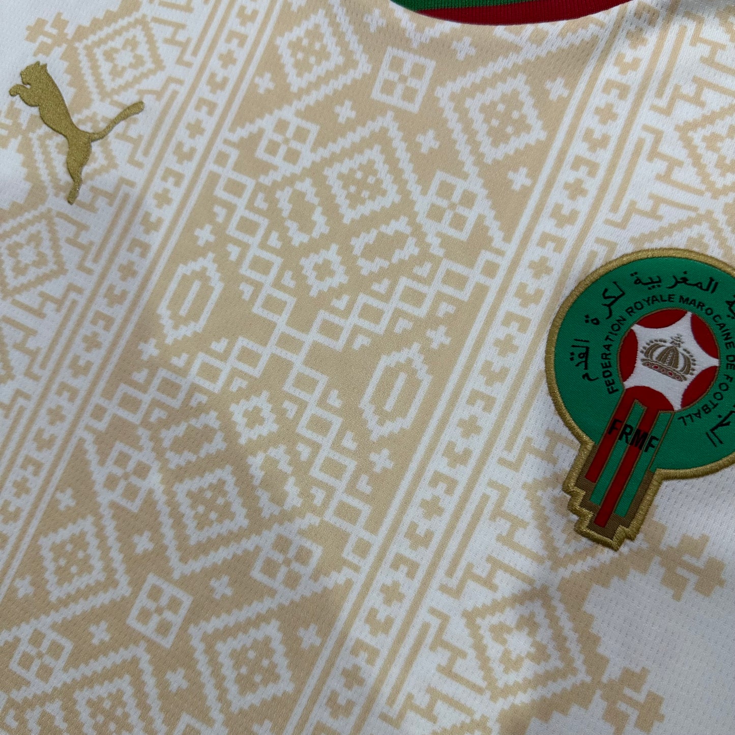 Morocco Away Jersey (2026 World Cup)