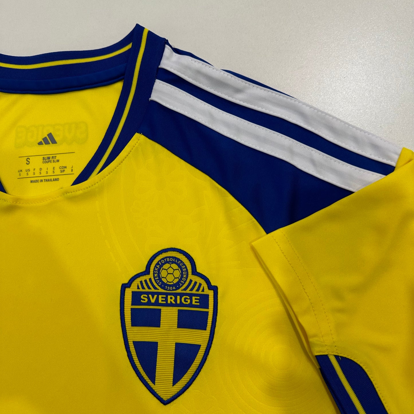 Sweden Home Jersey (2026 World Cup)