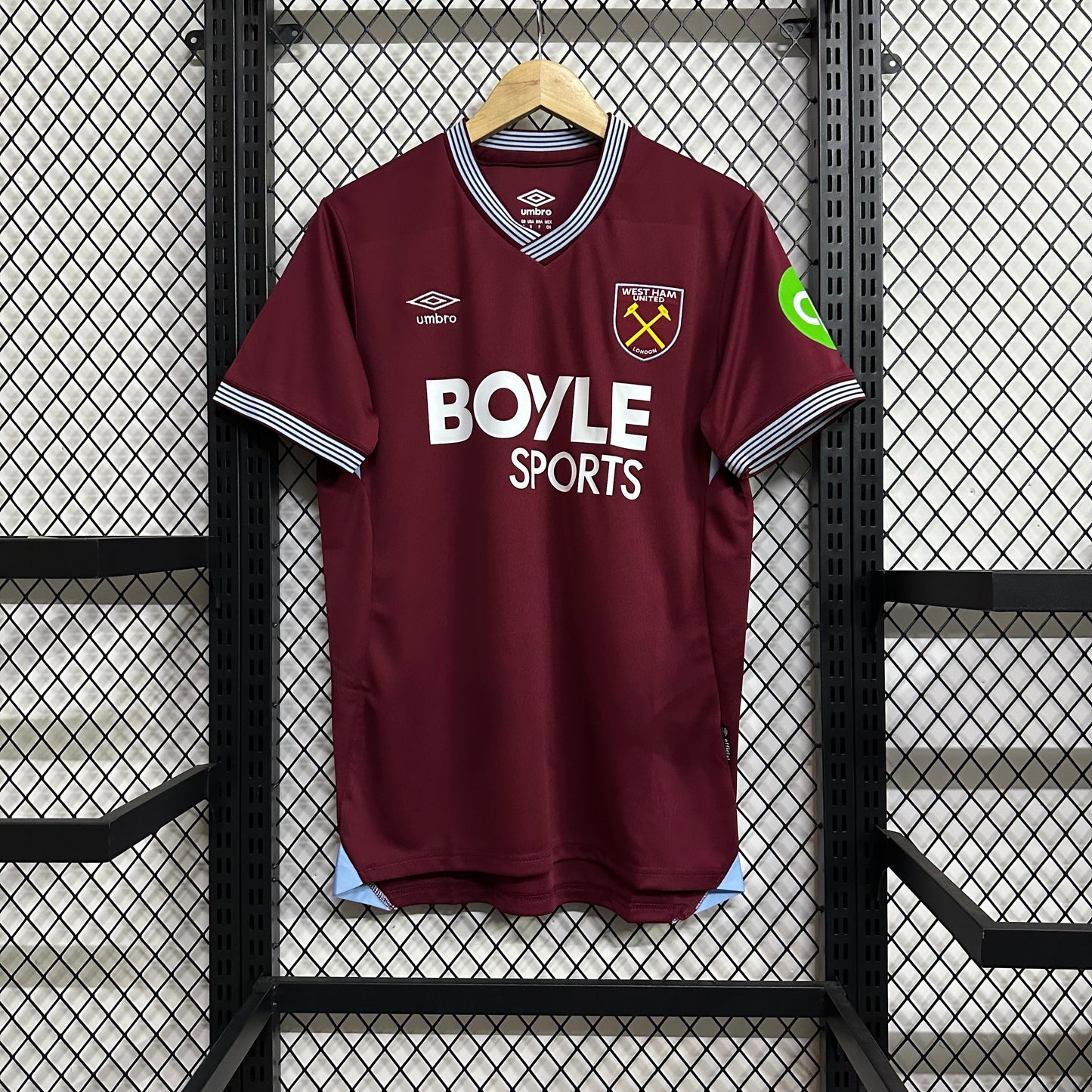2025/26 West Ham Home
