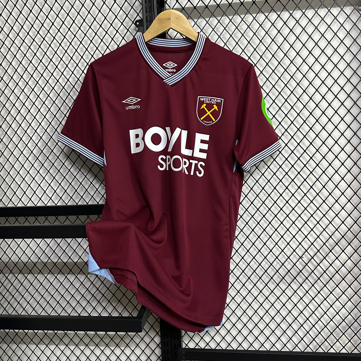 2025/26 West Ham Home