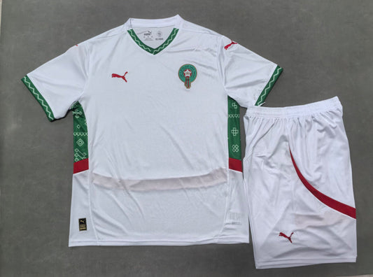 2025/26 Morocco Away Kit