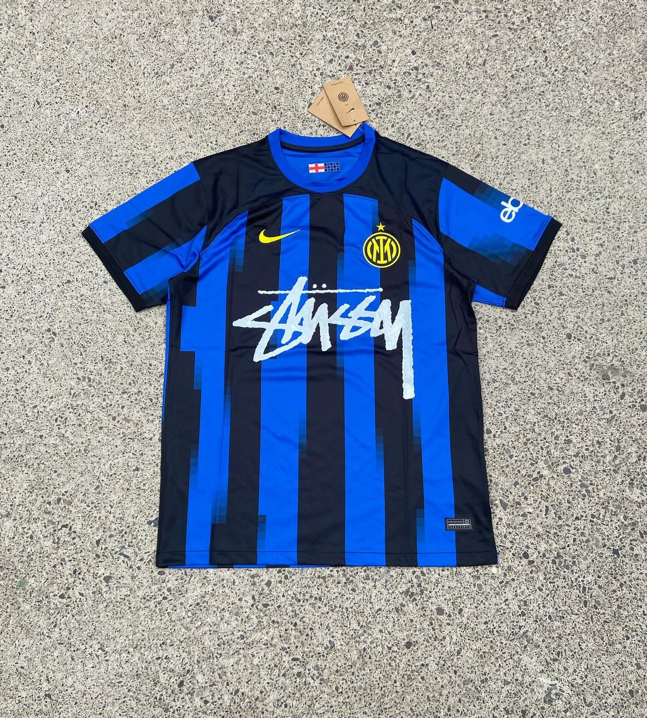 Inter x Stussy