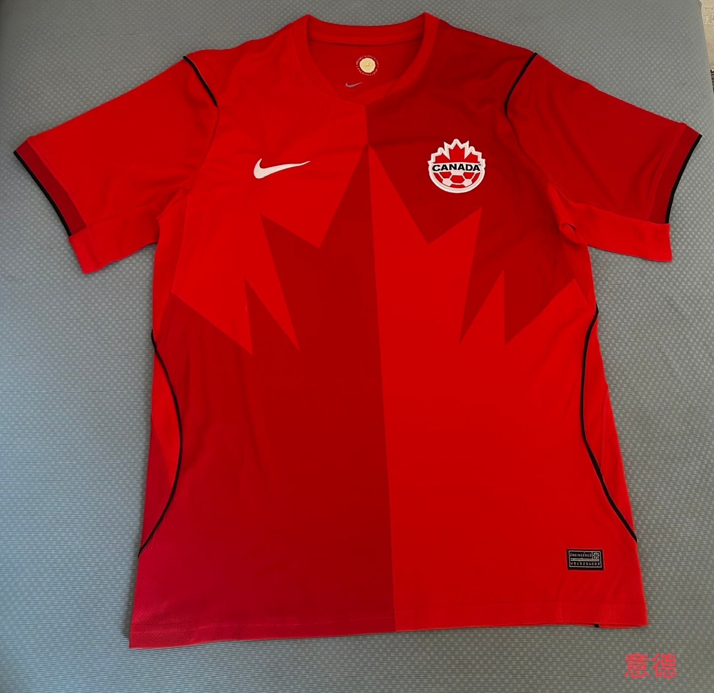 Canada Home Jersey (2026 World Cup)