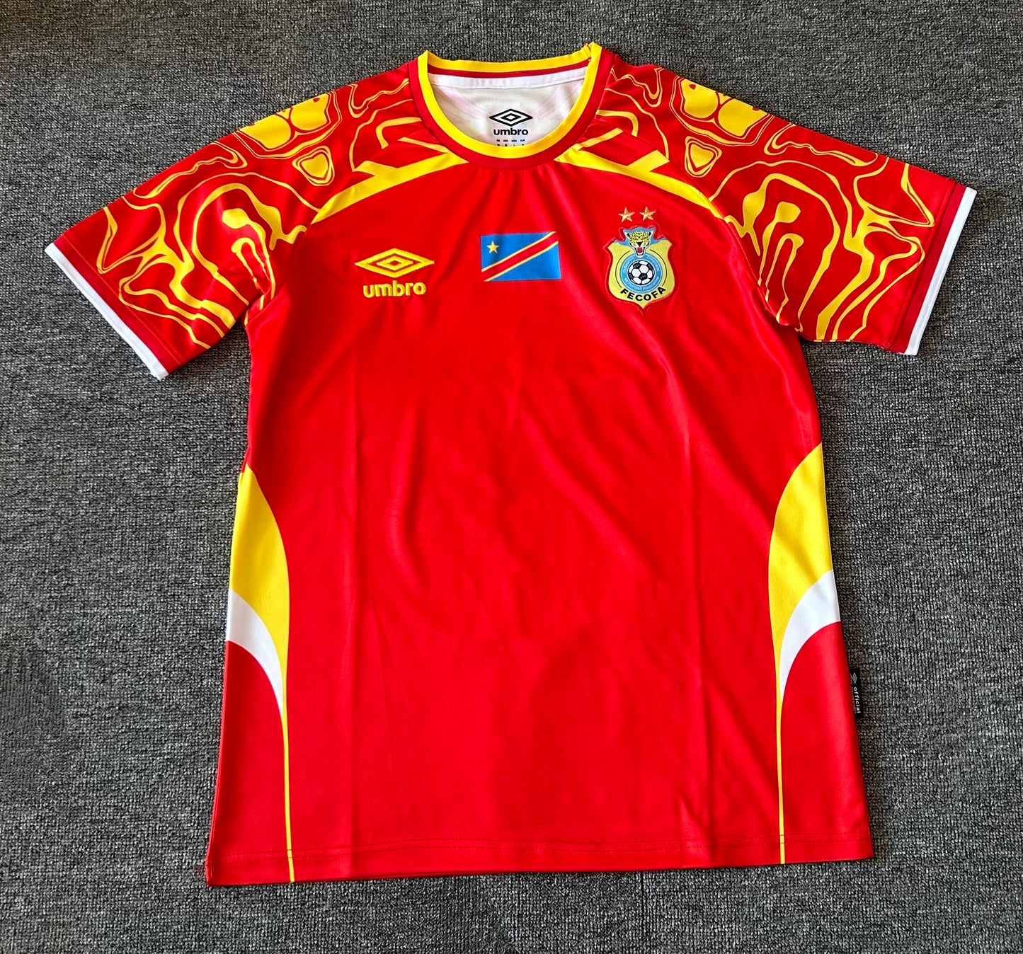 Congo Home Jersey (2026 World Cup)