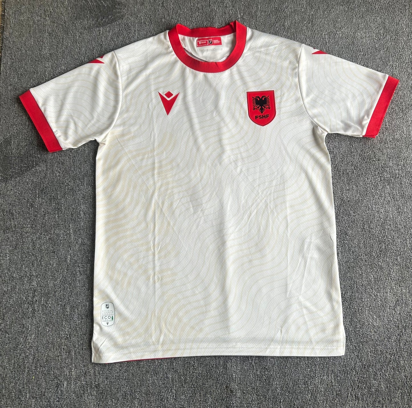 Albania Away Jersey