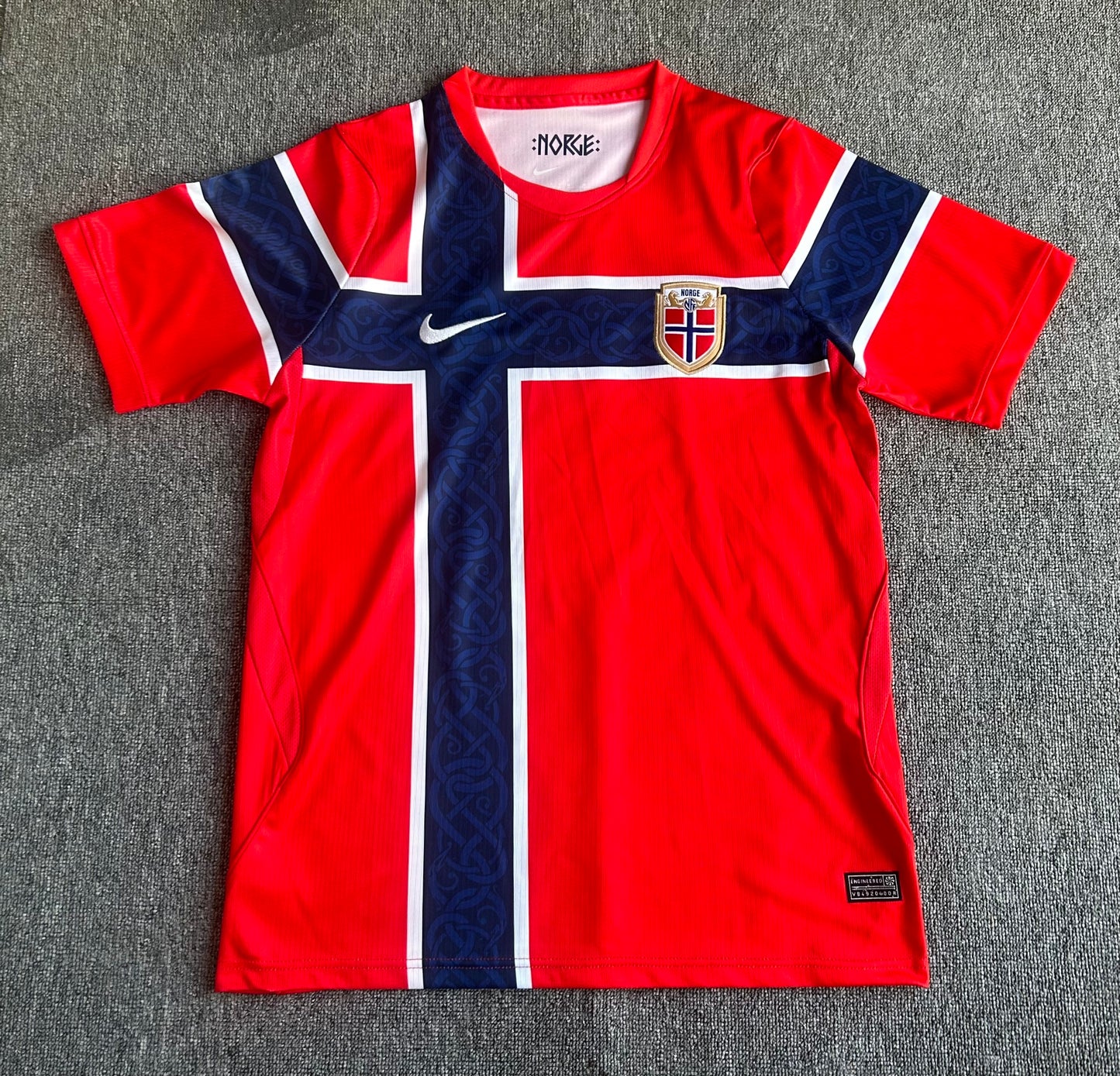 Norway Home Jersey (2026 World Cup)