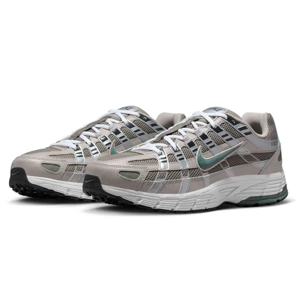 Nike P-6000 Cream II Clay Green