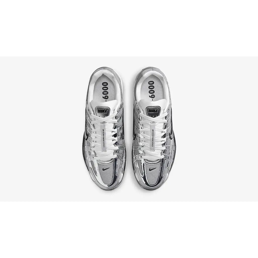 Nike P-6000 Metallic Silver