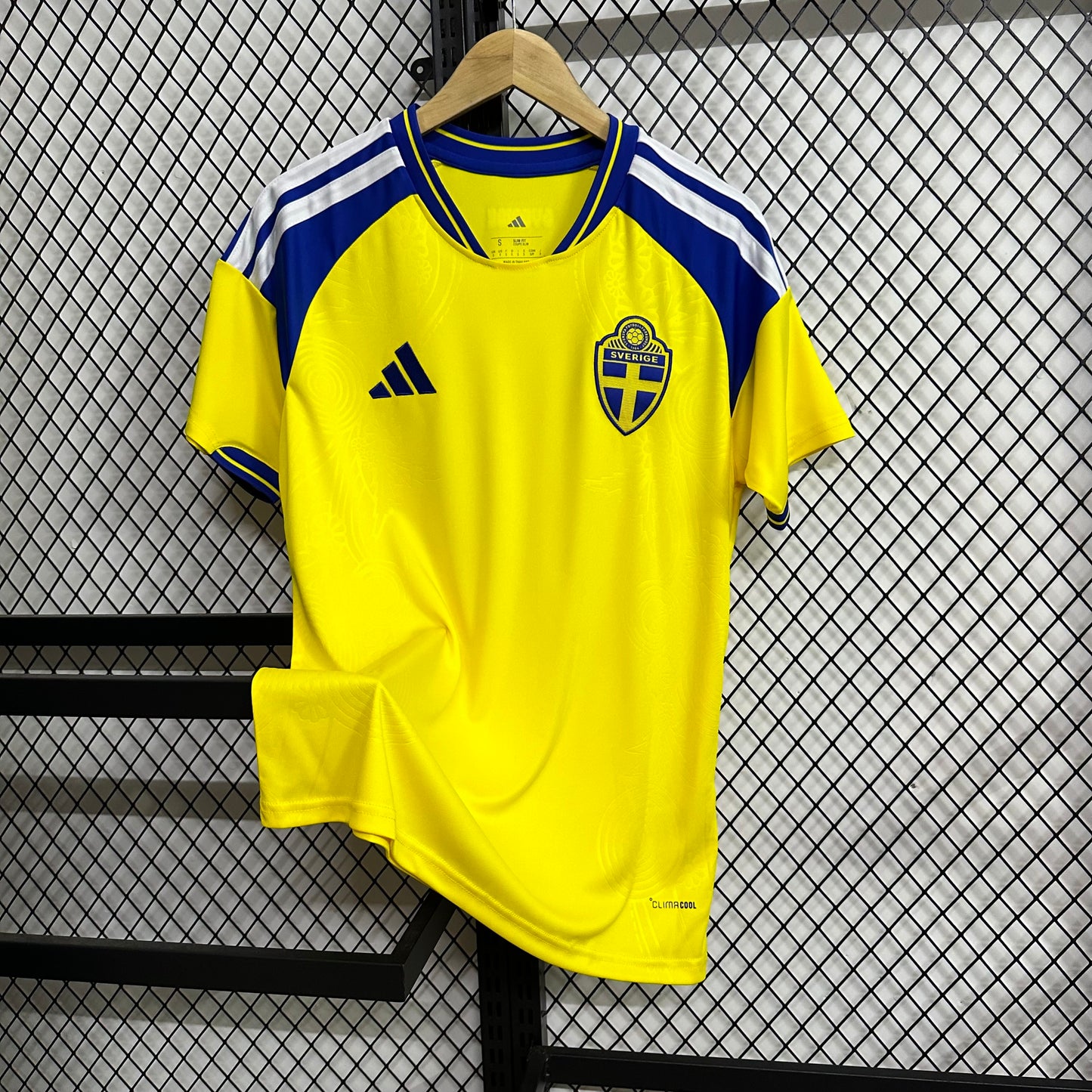 Sweden Home Jersey (2026 World Cup)