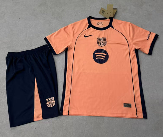 2025/26 Barcelona Third Short Set