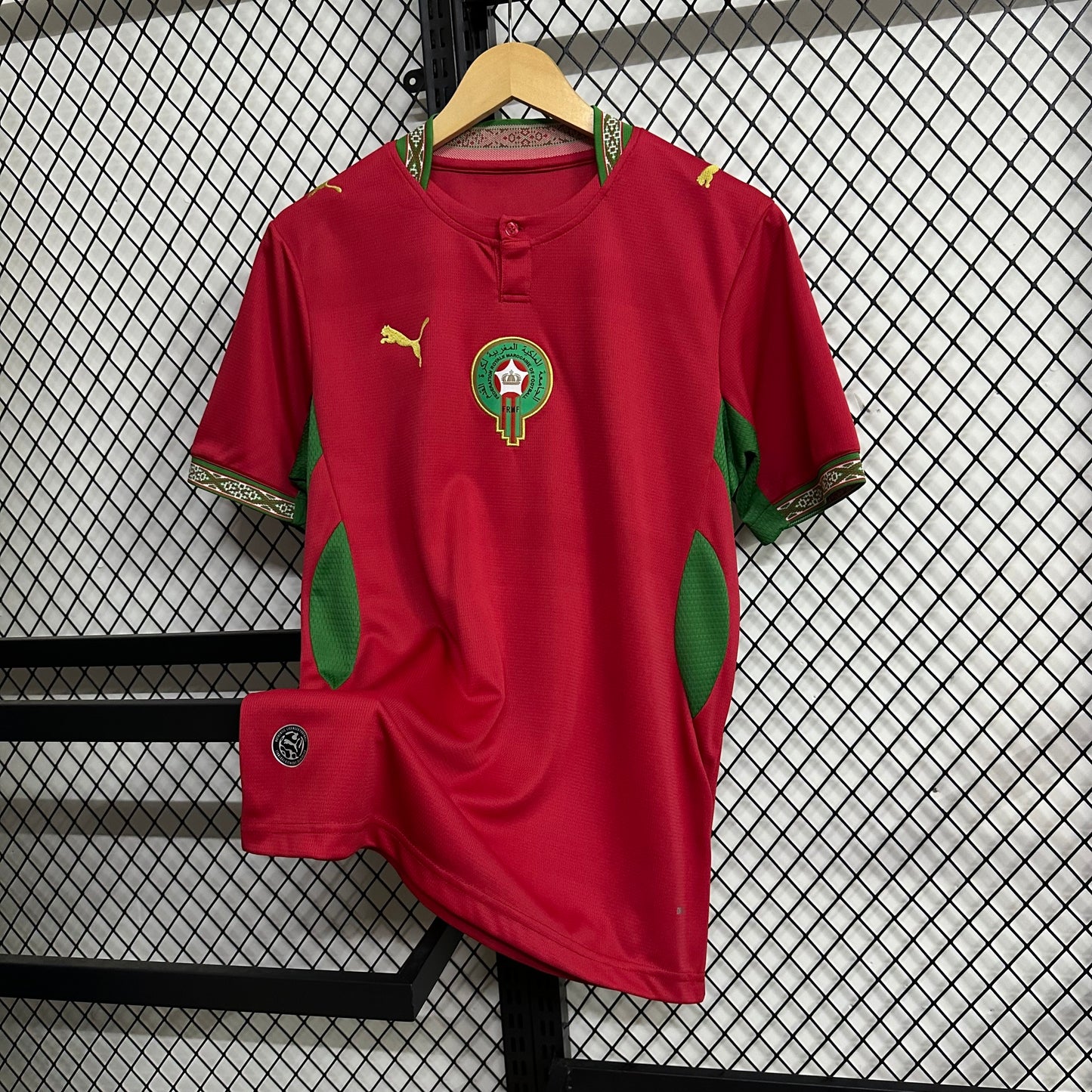Morocco Home Jersey (2026 World Cup)