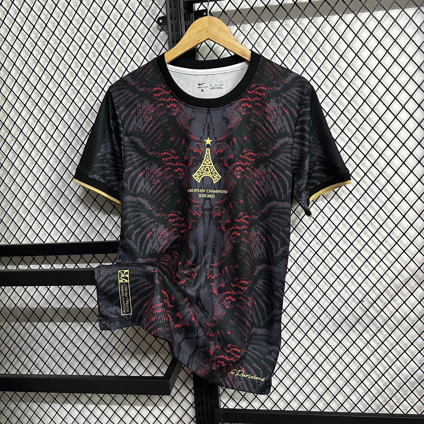 Paris Saint Germain x European Champions Special Kit