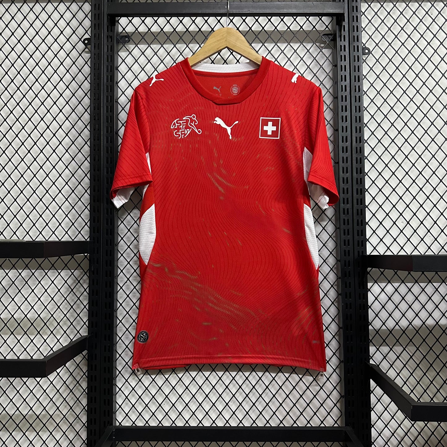 Switzerland Home Jersey (2026 World Cup)