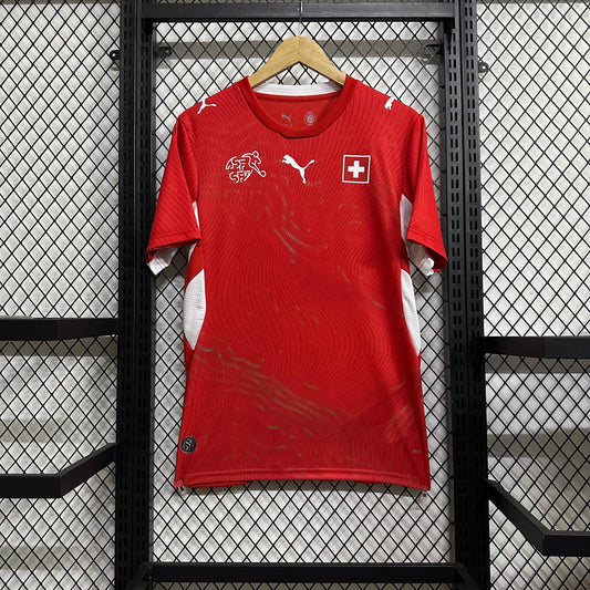 Switzerland Home Jersey (2026 World Cup)