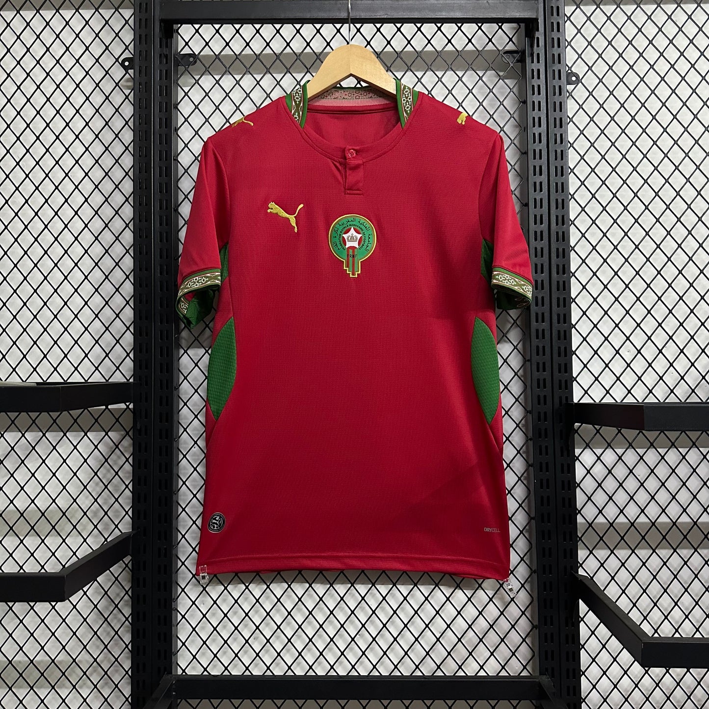 Morocco Home Jersey (2026 World Cup)
