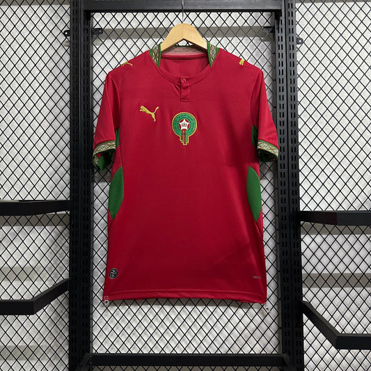Morocco Home Jersey (2026 World Cup)