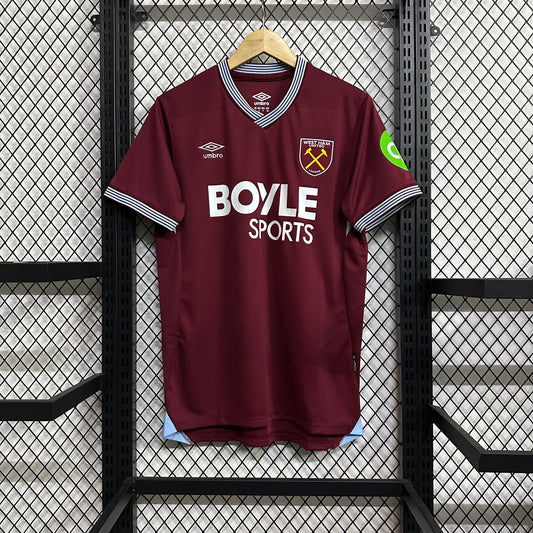 2025/26 West Ham Home