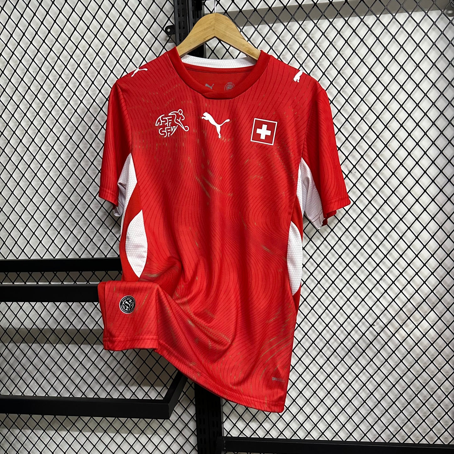 Switzerland Home Jersey (2026 World Cup)