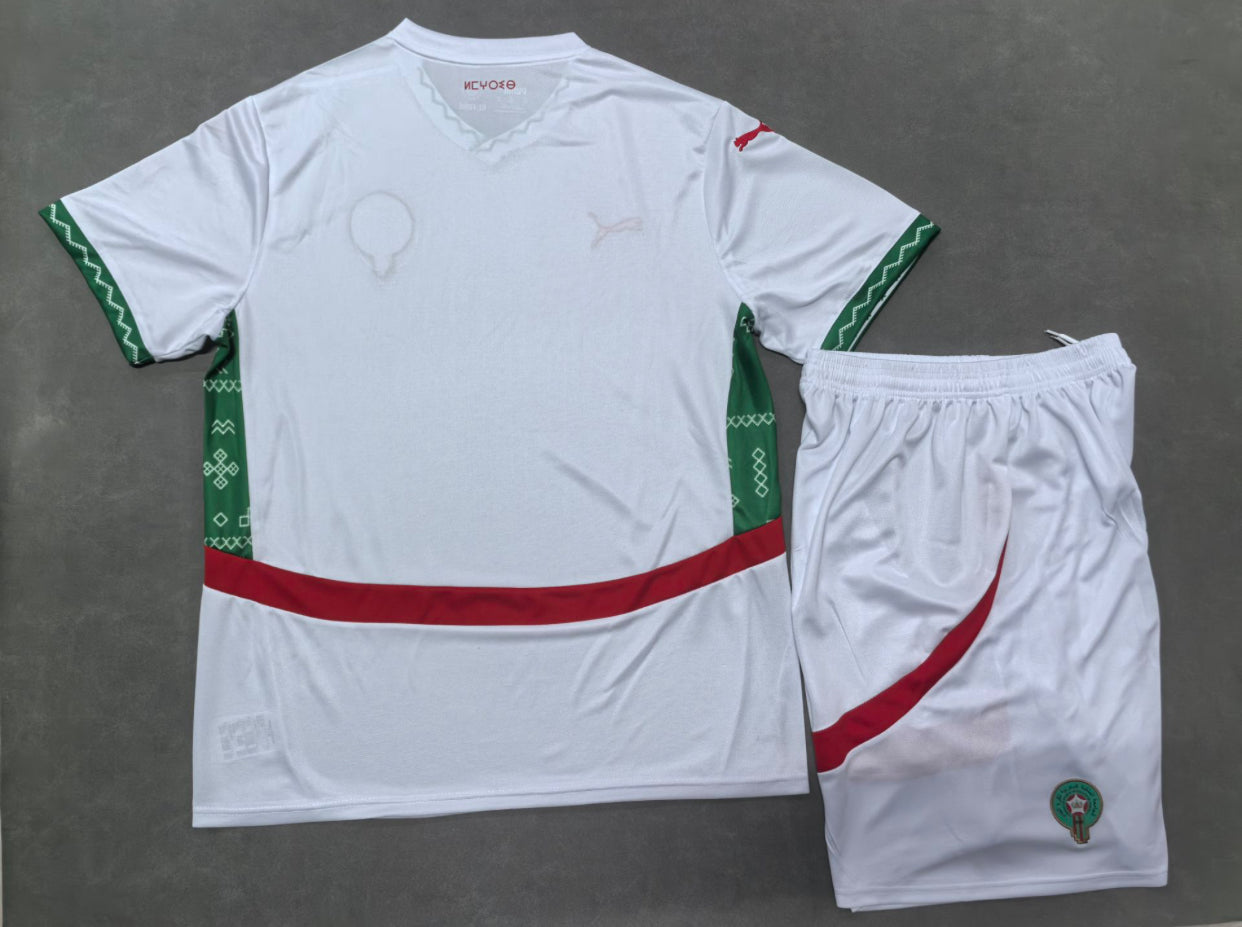 2025/26 Morocco Away Kit