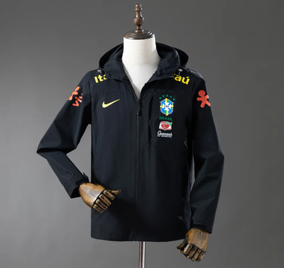 Brazil Windbreaker Black