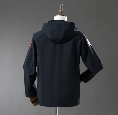 Brazil Windbreaker Black
