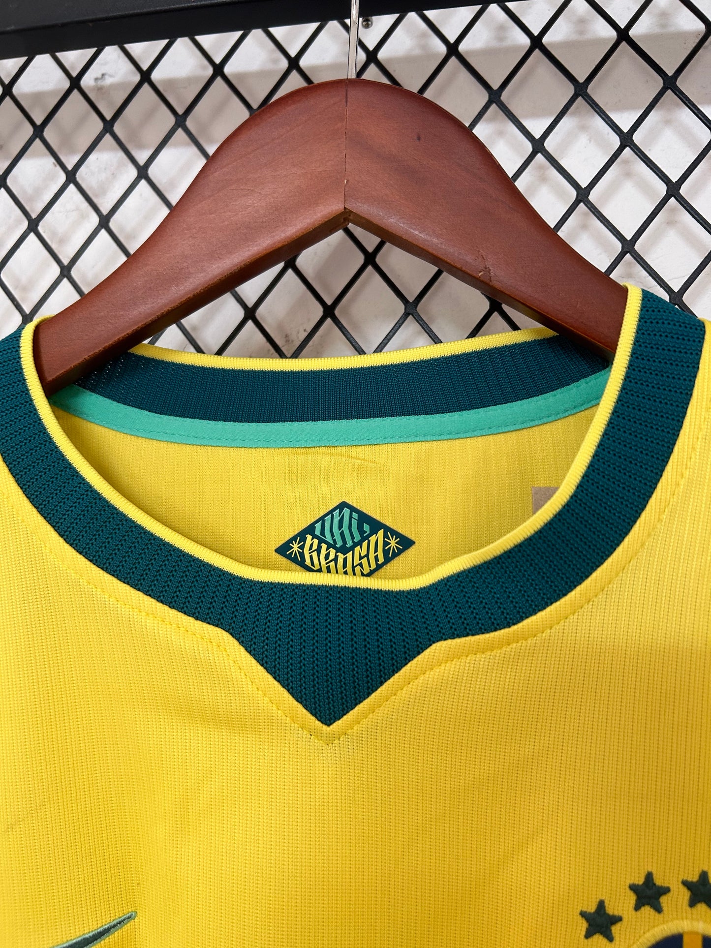 Brazil Home Jersey (2026 World Cup)