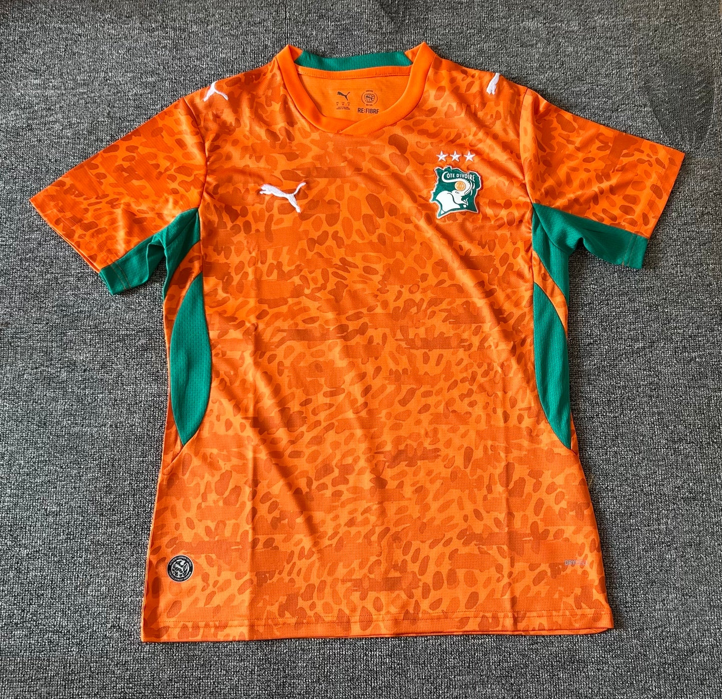 Côte d'Ivoire Home Jersey (2026 World Cup)